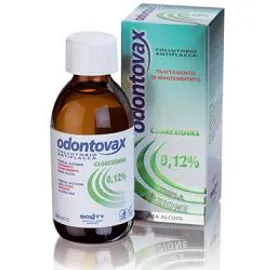 Odontovax Collutorio Clorexid 0,12% 200 Ml