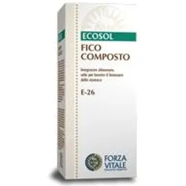 Ecosol Fico Composto Gocce 50 Ml