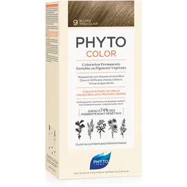 Phytocolor 9 Biondo Chiariss 1 Latte + 1 Crema + 1 Maschera + 1 Paio Di Guanti