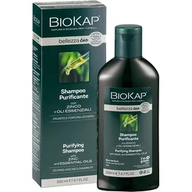 Biokap Bellezza Bio Shampoo Purificante Cosmos Ecocert 200 Ml