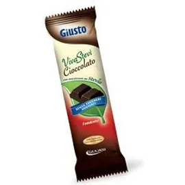 Giusto Senza Zucchero Cioccolato Con Stevia Fondente 35 G