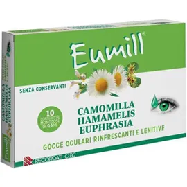 Eumill Gocce Oculari 10 Flaconcini Monodose 0,5 Ml