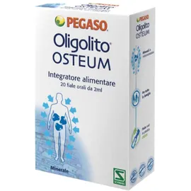 Oligolito Osteum 20 Fiale 2 Ml
