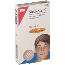 3M Steri-Strip 3M 3 x 6 mm x 75 mm
