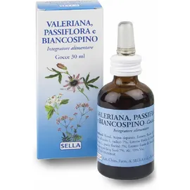 Valeriana, Passiflora e Biancospino