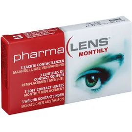PharmaLens Month Lenses Dioptre -4.00