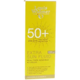 Louis Widmer Extra Sun Protection SPF50+ Fluid Senza Profumo
