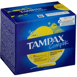 TAMPAX Compak Regular