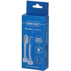 Emmi-Dent E2 Brushes For Ultrasonic Toothbrush Adults