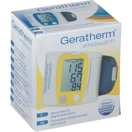 Geratherm® Wristwatch Misuratore di Pressione da Polso Automatico