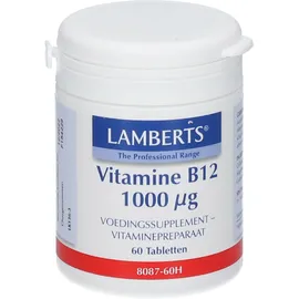 Vitamin B12 Lamberts 1000mcg