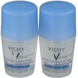 Vichy Deodorante Mineral 48H Duo