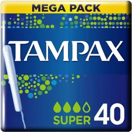 TAMPAX Super Mega Pack 40 Pezzi