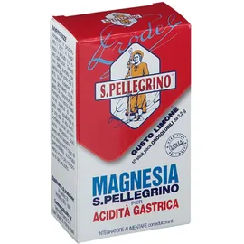 Magnesia S. Pellegrino per Acidità Gastrica Gusto Limone