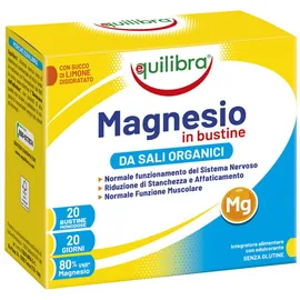 Equilibra® Magnesio in Bustine