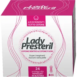 Lady Presteril Cotton Power Pocket Proteggi Slip