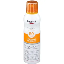 Eucerin® Sensitive Protect Sun Spray Transparent Dry Touch SPF 50