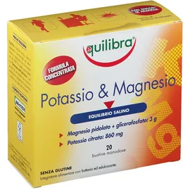 Equilibra®  Magnesio & Potassio