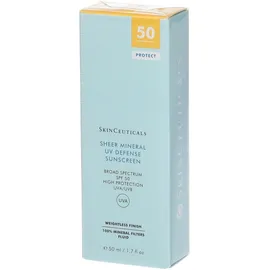 SkinCeuticals Sheer Mineral UV Defense SPF 50  Crema Solare con filtro minerale