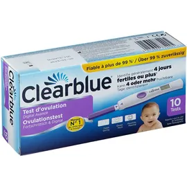 Clearblue® Test di Ovulazione Digitale Avanzato