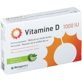 Vitamine D 1000iu