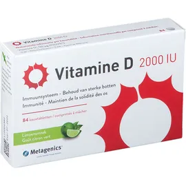 Vitamine D 2000iu