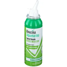 Rinazina Aquamarina Spray Nasale Isotonico con Aloe Vera