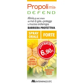 Propoli Mix® Defend Spray Orale Forte