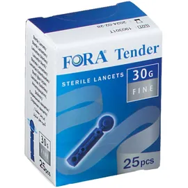 FORA® Tender Lancette Sterili 30g Fine