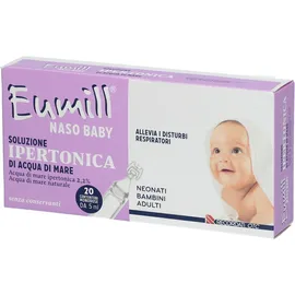 Eumill® Naso Baby Soluzione Ipertonica