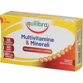 Equilibra® Multivitamine & Minerali Efficienza e vitalià