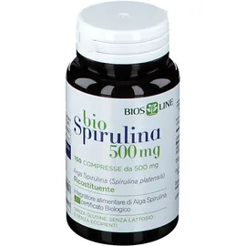 Bio Spirulina 500 mg