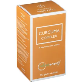 Natural Energy Curcuma Complex 500mg