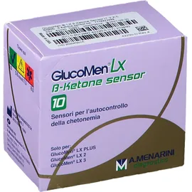 GlucoMen® LX B-Ketone Sensor Strisce Reattive