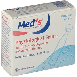 Meds® Soluzione Fisiologica 10 x 2 ml