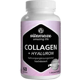 Vitamaze Collagene 600 mg + Hyaluron ad Alto Dosaggio