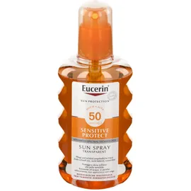Eucerin® Sensitive Protect Sun Spray Transparent SPF 50