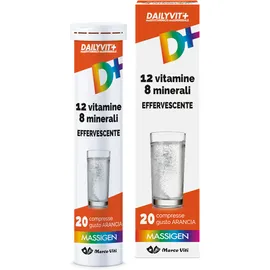 Dailyvit® 12 Vitamine - 8 Minerali Effervescente
