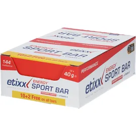 Etixx Energy Sportbar Red Fruits