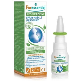 Puressential Respirazione Spray Nasale Ipertonico Bio