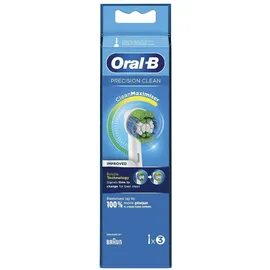 Oral-B® Precision Clean Testine di Ricambio con CleanMaximiser