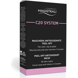 COSMETICI MAGISTRALI C20 System Maschera Antiossidante Peel-Off