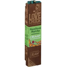 Lovechock Creamy Hazelnut Matcha
