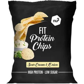nu3 FIT Protein Chips Sour Cream & Onion