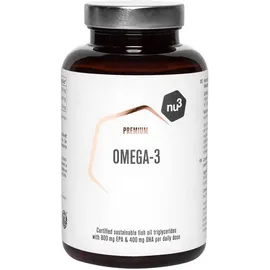 nu3 Omega-3 Premium Set da 3