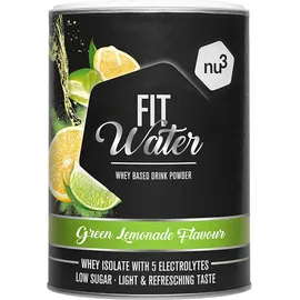 nu3 FIT Water Green Lemonade