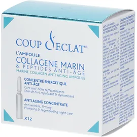 Coup D'Eclat® Concentrato Energetico Anti-Età Fiale al Collagene Marino