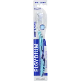 Elgydium Toothbrush White Teeth Medium