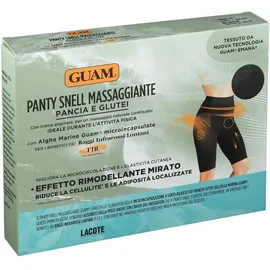 GUAM® Panty Snell Massaggiante Pancia e Glutei L/XL black