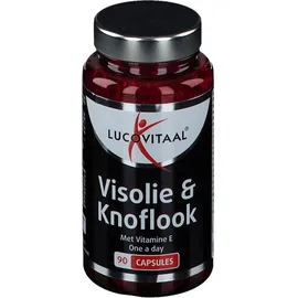 Lucovitaal Fishoil and Garlic